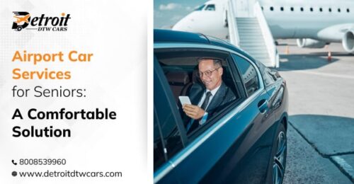 Airport Car Services for Senior